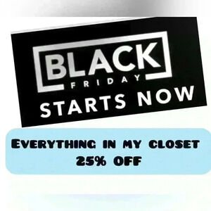 ✔️Black Friday Starts Today🔥